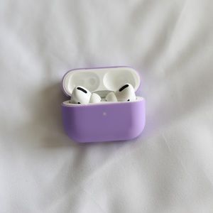Airpod Pro Purple Case